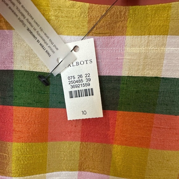 Talbots Silk top - Picture 3 of 8